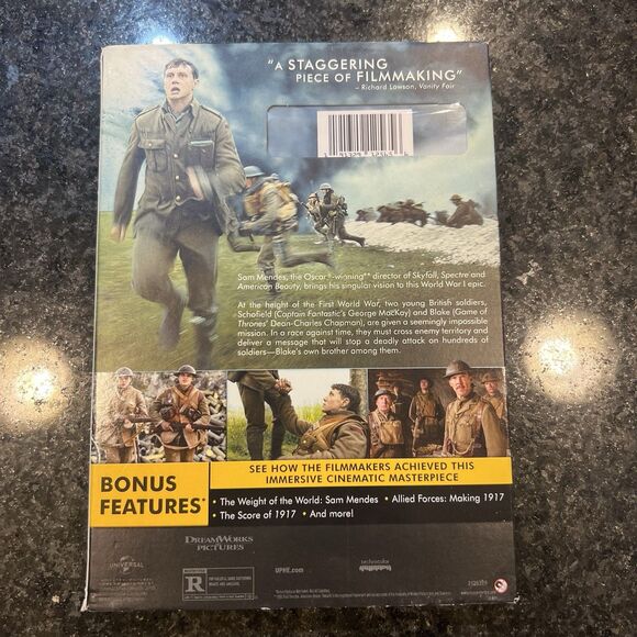 1917 (DVD, 2019) Sealed - Picture 2 of 4